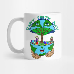 Happy Earth Day Mug